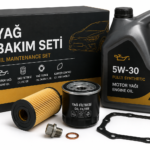 Yağ bakım seti